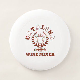 Catalina Wine Mixer Hat Wham-O Frisbee