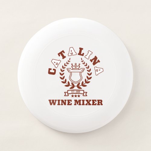 Catalina Wine Mixer Hat Wham_O Frisbee