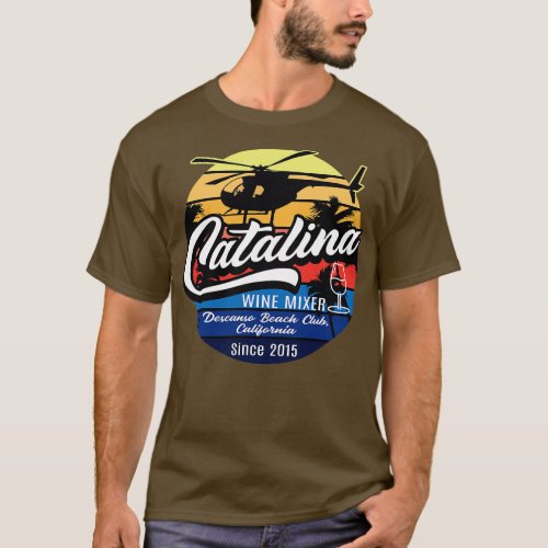 Catalina Wine Mixer Lts T_Shirt