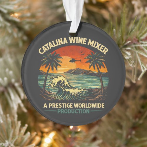 Catalina Wine Mixer Ornament