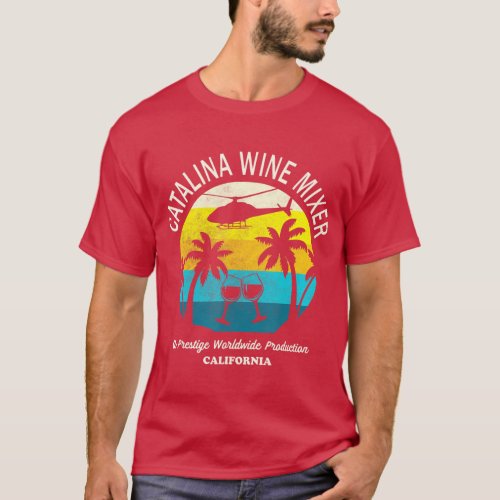 Catalina Wine Mixer Party T_Shirt