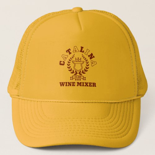 Catalina Wine Mixer Trucker Hat