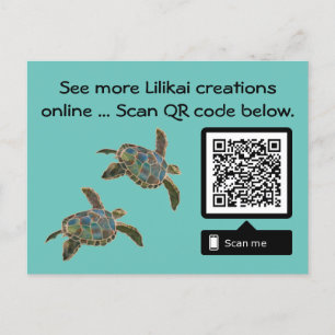 Catalog Card - Lilikai Turtle