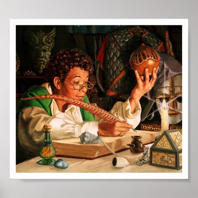 Catalog Treasures Print (Front)