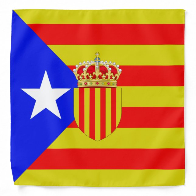 Catalonia flag bandana (Front)