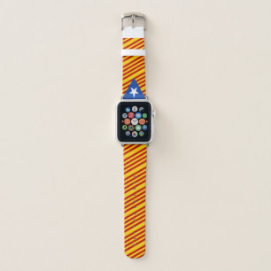 Catalonia Flag fashion, Catalan - La Senyera Apple Watch Band