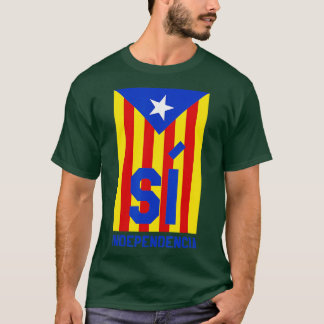 Catalonia Flag Shirt Catalunya Catalan Independenc