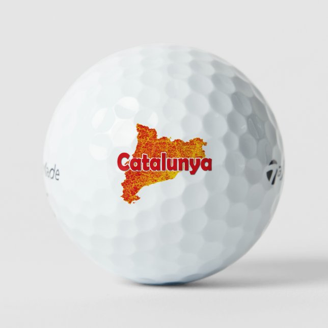 Catalonia Golf Balls (Front)