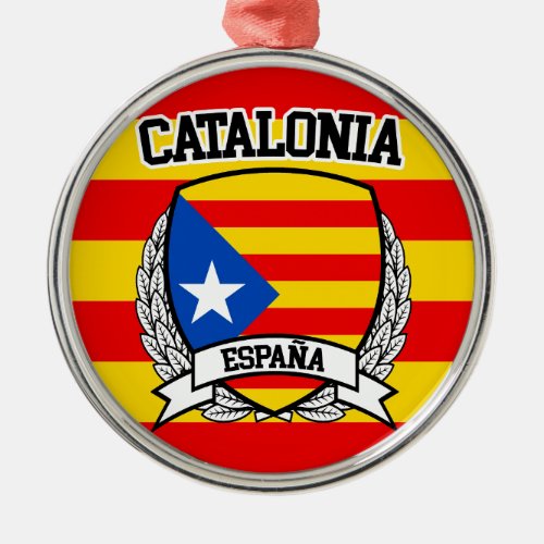 Catalonia Metal Ornament
