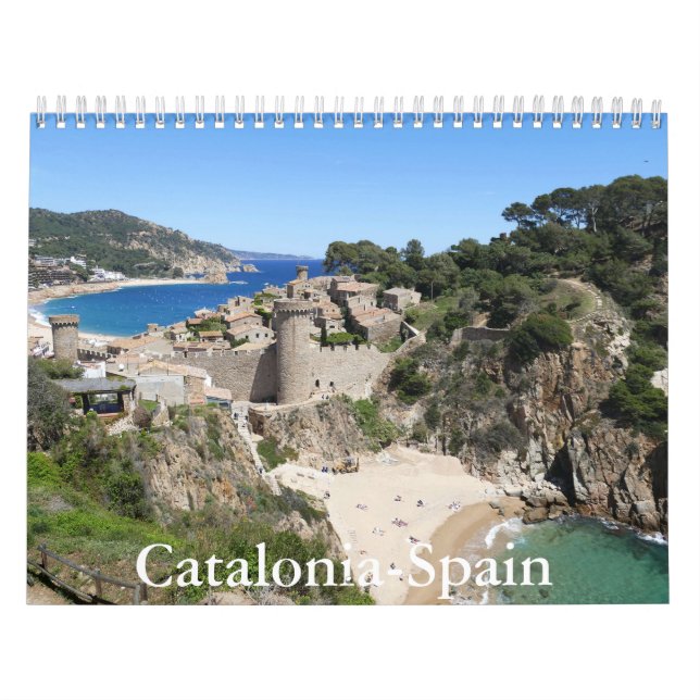 Catalonia-Spain Calendar (Cover)