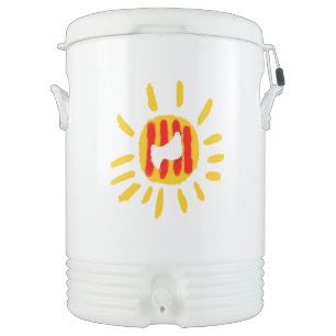 Catalonia Sun, Patriotic Symbol Cooler