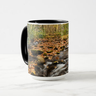 Cataloochee Creek NC Great Smoky Mountains Mug