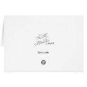 Catalpa Blossom Cards (Back Horizontal)