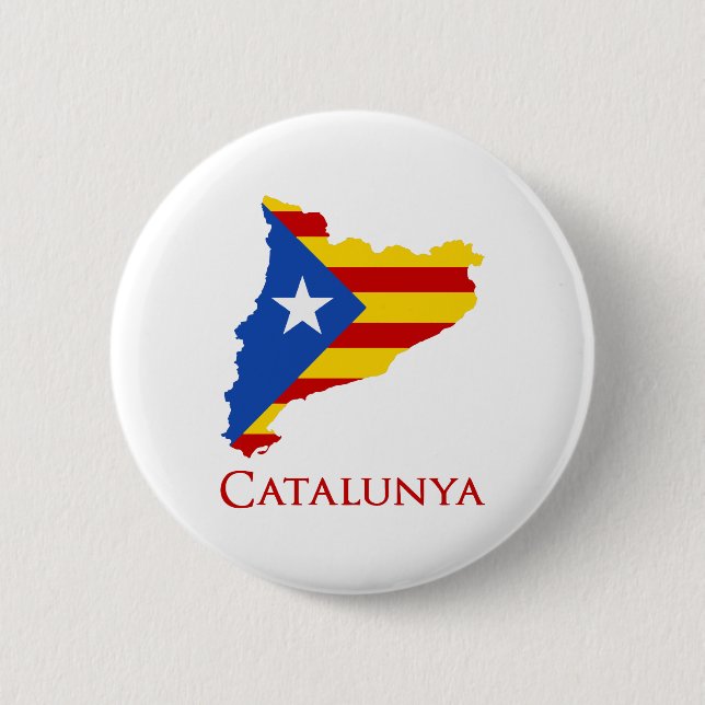catalunya button (Front)