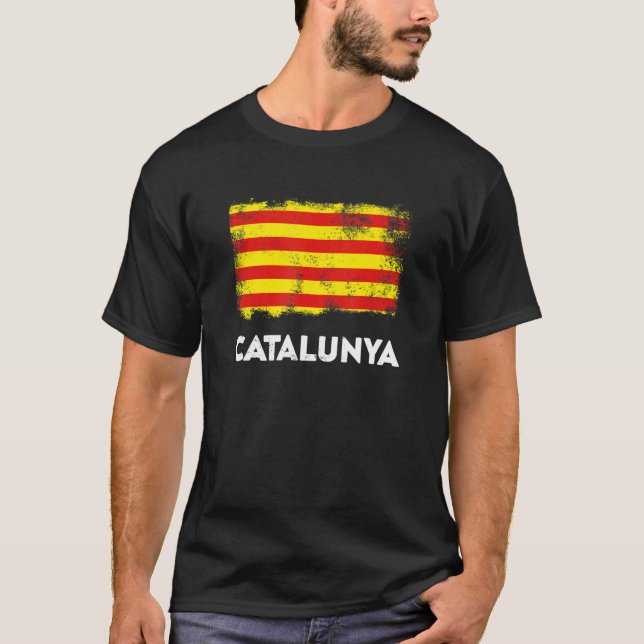 Catalunya Flag T-Shirt (Front)