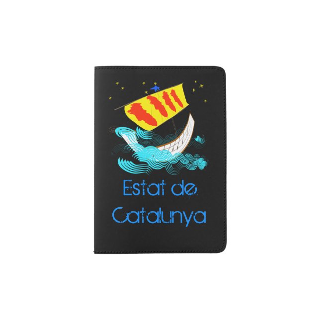 Catalunya nau Itaca Passport Holder (Front)