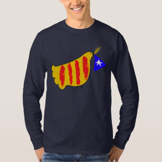 Catalunya Pau i Llibertat , Catalonia peace dove T-Shirt