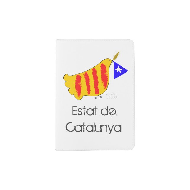 Catalunya Pau i Llibertat Passport Holder (Front)