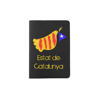 Catalunya Pau i Llibertat Passport Holder
