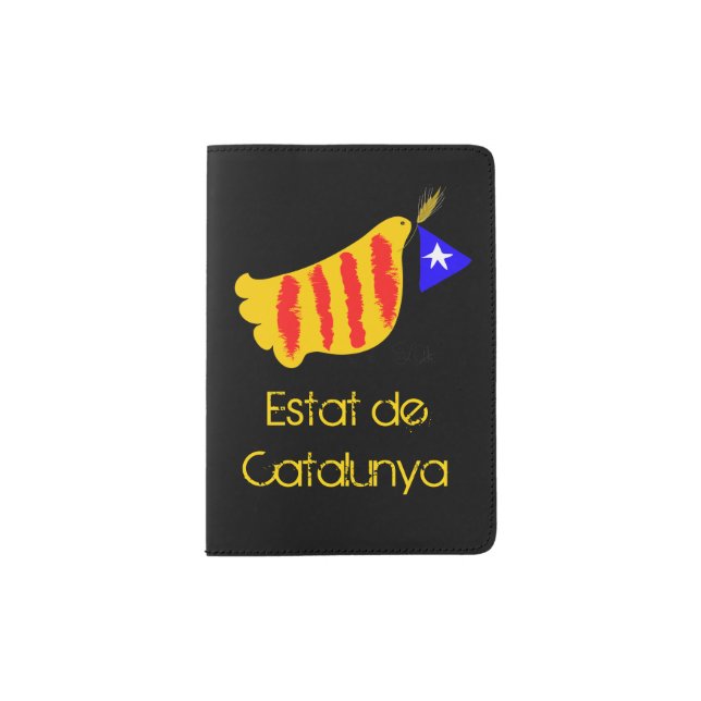 Catalunya Pau i Llibertat Passport Holder (Front)