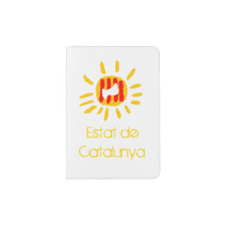 Catalunya sun Passport Holder