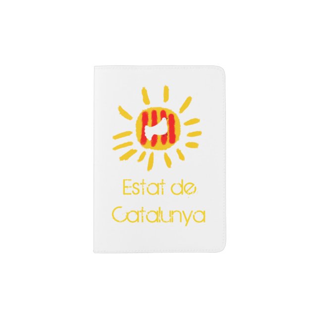 Catalunya sun Passport Holder (Front)