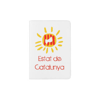Catalunya sun Passport Holder