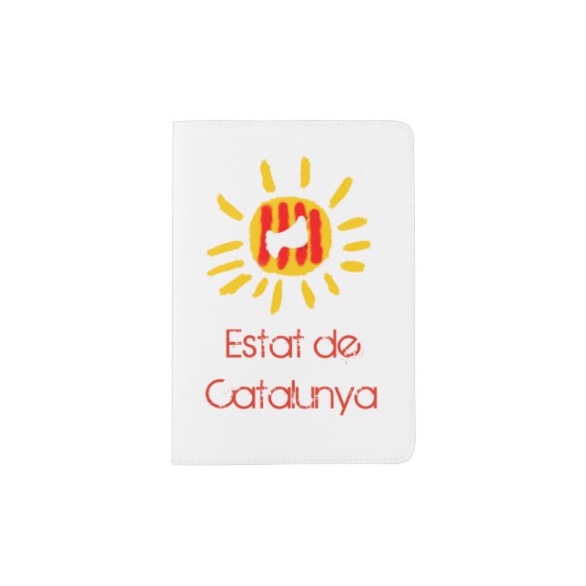 Catalunya sun Passport Holder (Front)