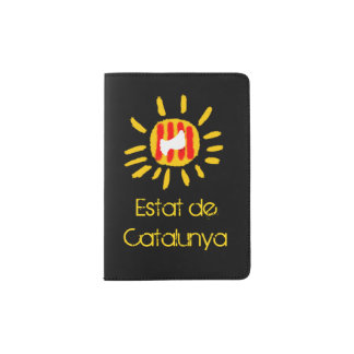 Catalunya sun Passport Holder