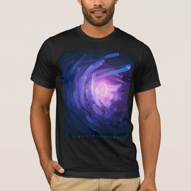Catalyst Black T-Shirt (Front)