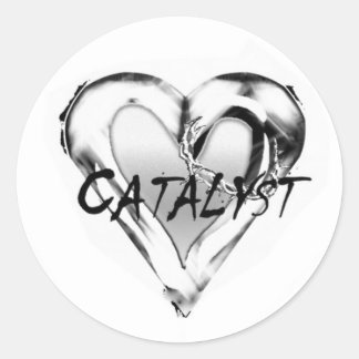 Catalyst Classic Round Sticker