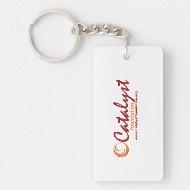 Catalyst Foundation Keychain (Front)