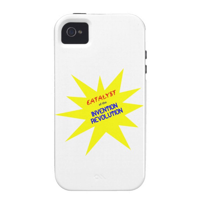 Catalyst of the Invention Revolution iPhone 4 Cases