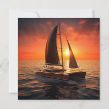 Catamaran Boat Gift Card