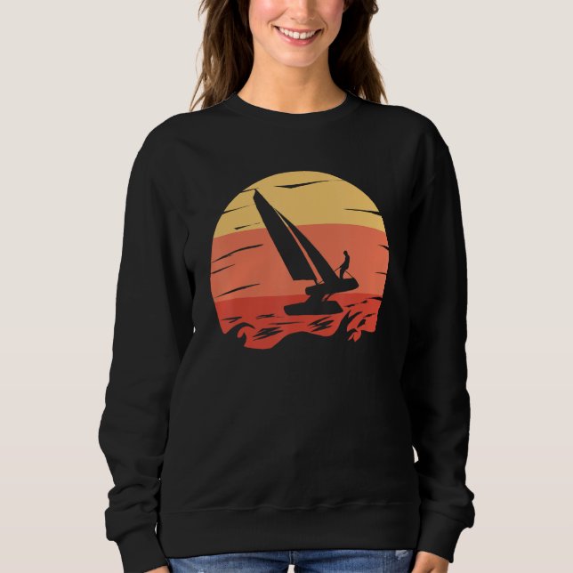 Catamaran Boat Sailing 1 Sweatshirt (Front)