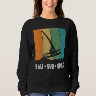 Catamaran Boat Sailing 2 Sweatshirt