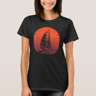Catamaran Boat Sailing 5 T-Shirt