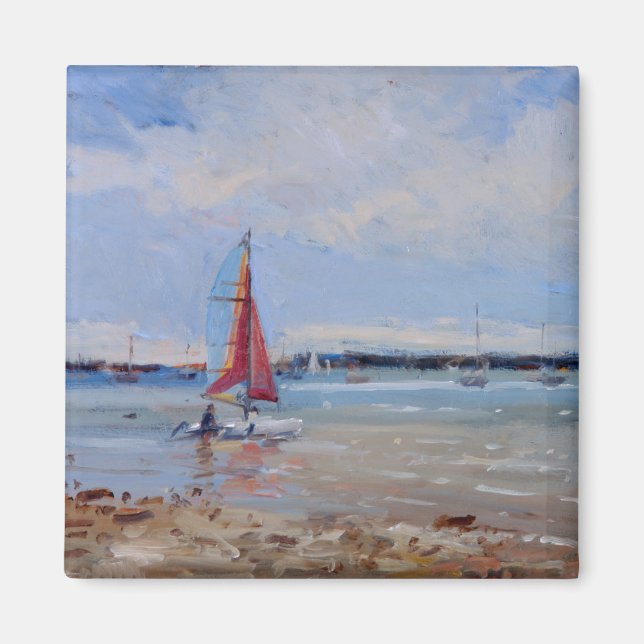 Catamaran Brittany Magnet (Front)