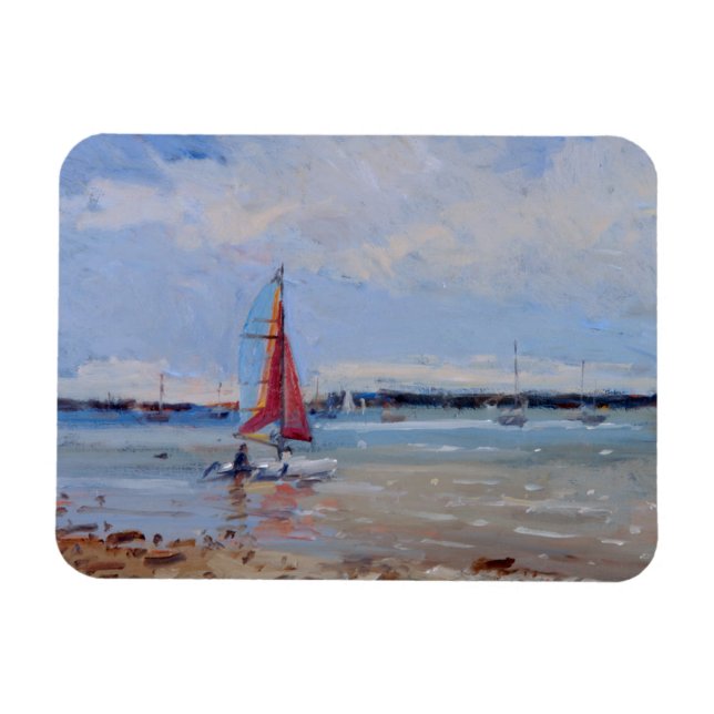 Catamaran Brittany Magnet (Horizontal)