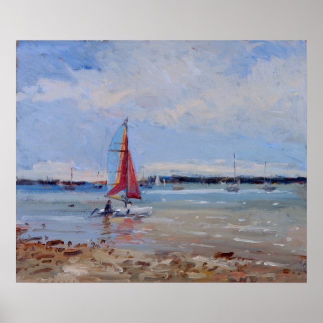 Catamaran Brittany Poster (Front)