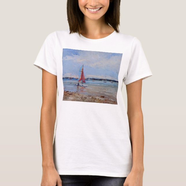 Catamaran Brittany T-Shirt (Front)