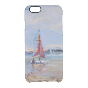 Catamaran Brittany Clear iPhone 6/6S Case