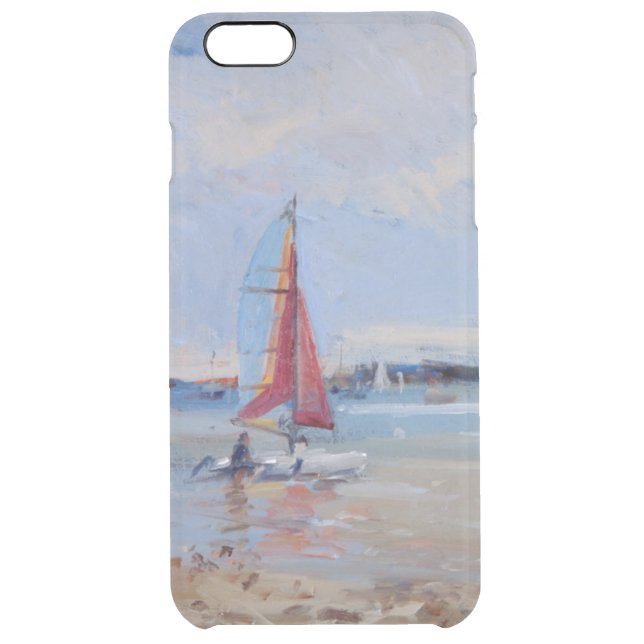 Catamaran Brittany Uncommon iPhone Case (Back)