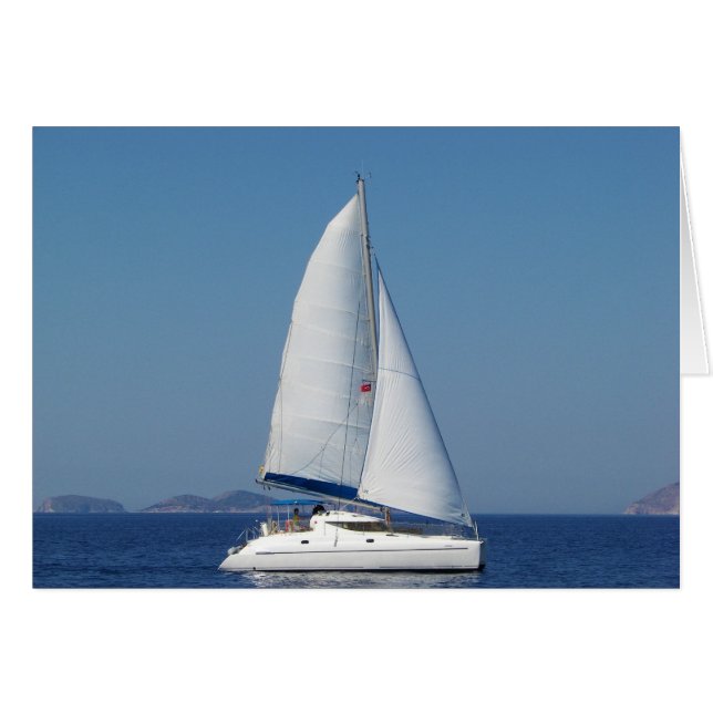 Catamaran Catchup Cards (Front Horizontal)