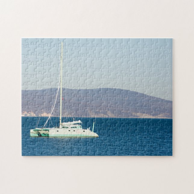 Catamaran Jigsaw Puzzle (Horizontal)
