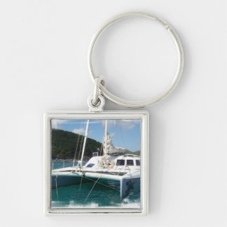 Catamaran Keychain