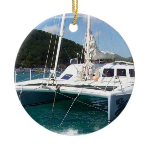 Catamaran Ornament