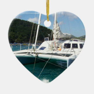 Catamaran Ornaments