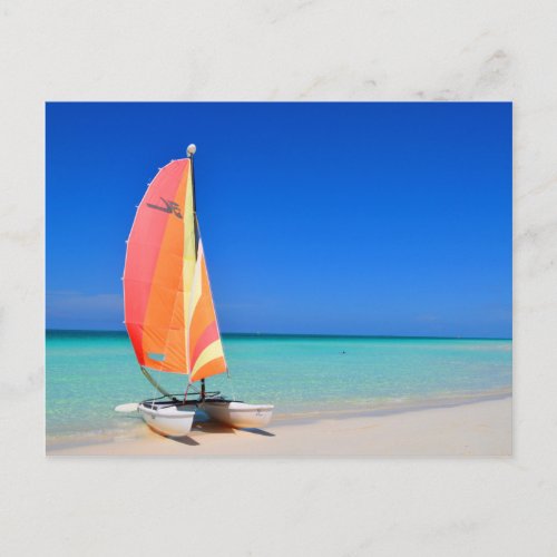 Catamaran Postcard