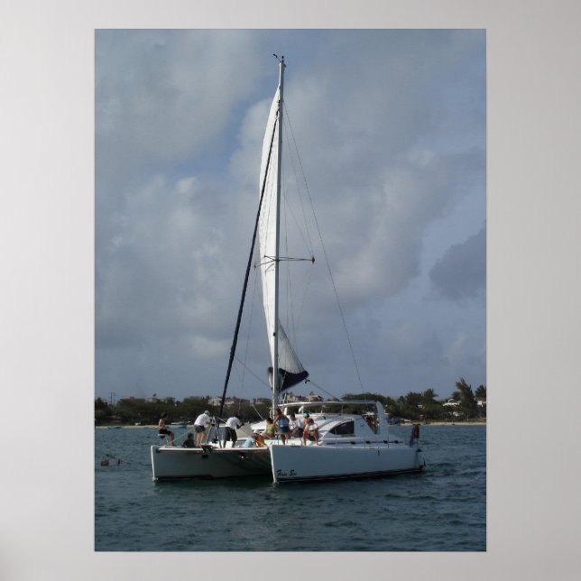 catamaran poster (Front)